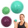 ResultSport Stimulating Massage Spiky and for Muscle Foot Lower and Scalp Set of 3 and [Authentic] UK-made Balls, Relaxing, Post-Workout Relief,