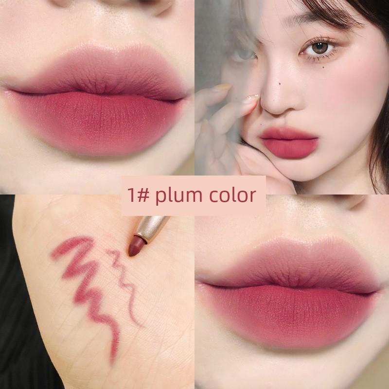Li Jiaqi Recommend Lip Liner Waterproof Sweat-Proof Long-Lasting Genuine Goods Non-Fading Non-Decolorizing No Stain On Cup Matte Lipstick Pen