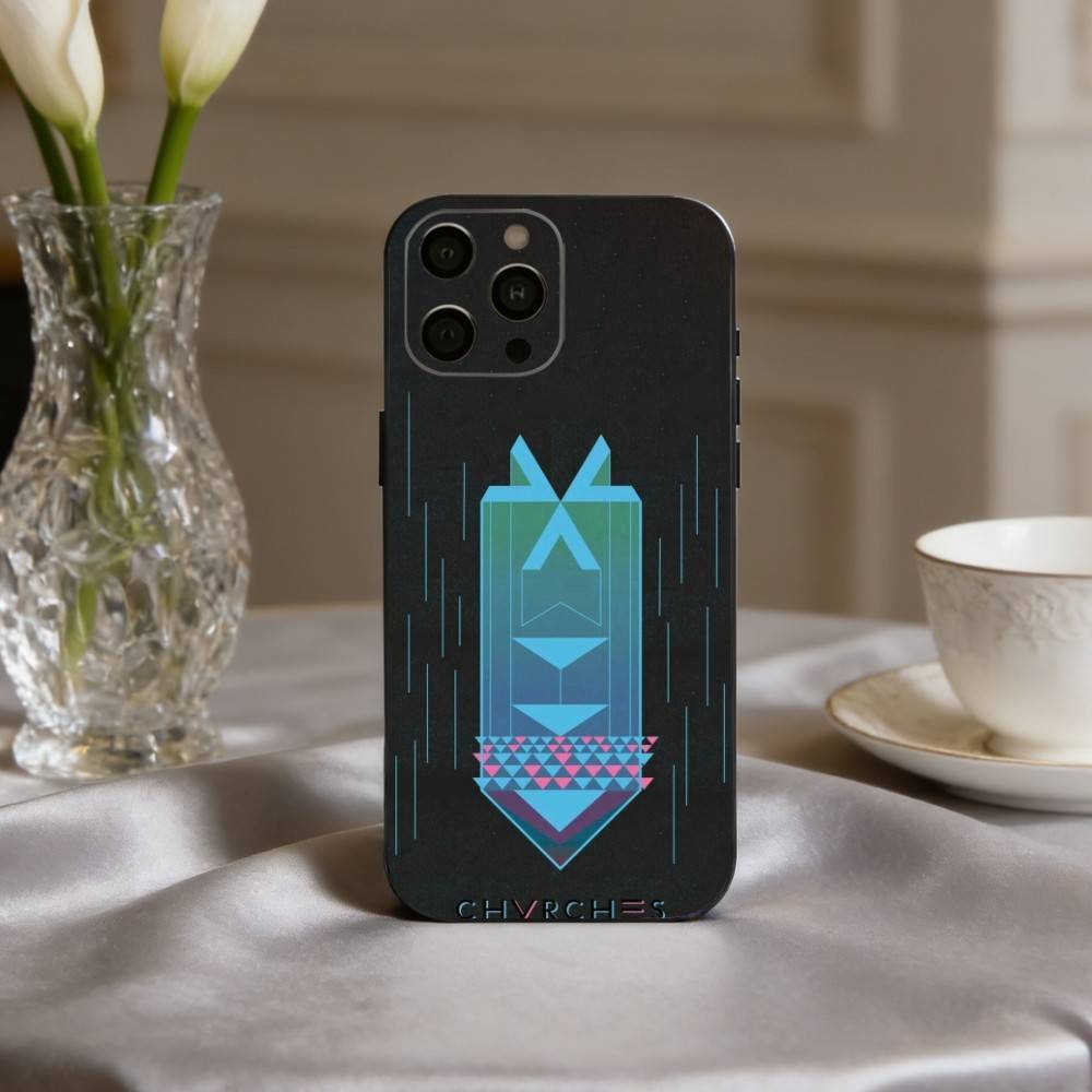 

Pop Electronic C-CHVRCHES Band Phone Case For iPhone 17pro, 16,15,14,13,12,11 X XR Plus,Others Soft Black Cover iPhone14Pro