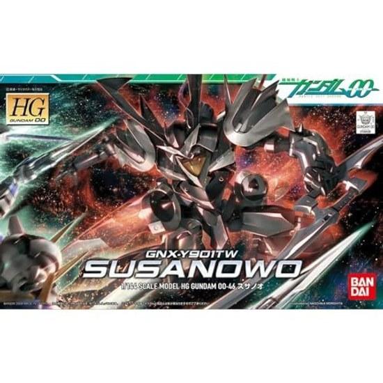 BANDAI SPIRITS HG Mobile Suit Gundam 00 Susanoo 1 144 Scale Pre-colored Plastic Model
