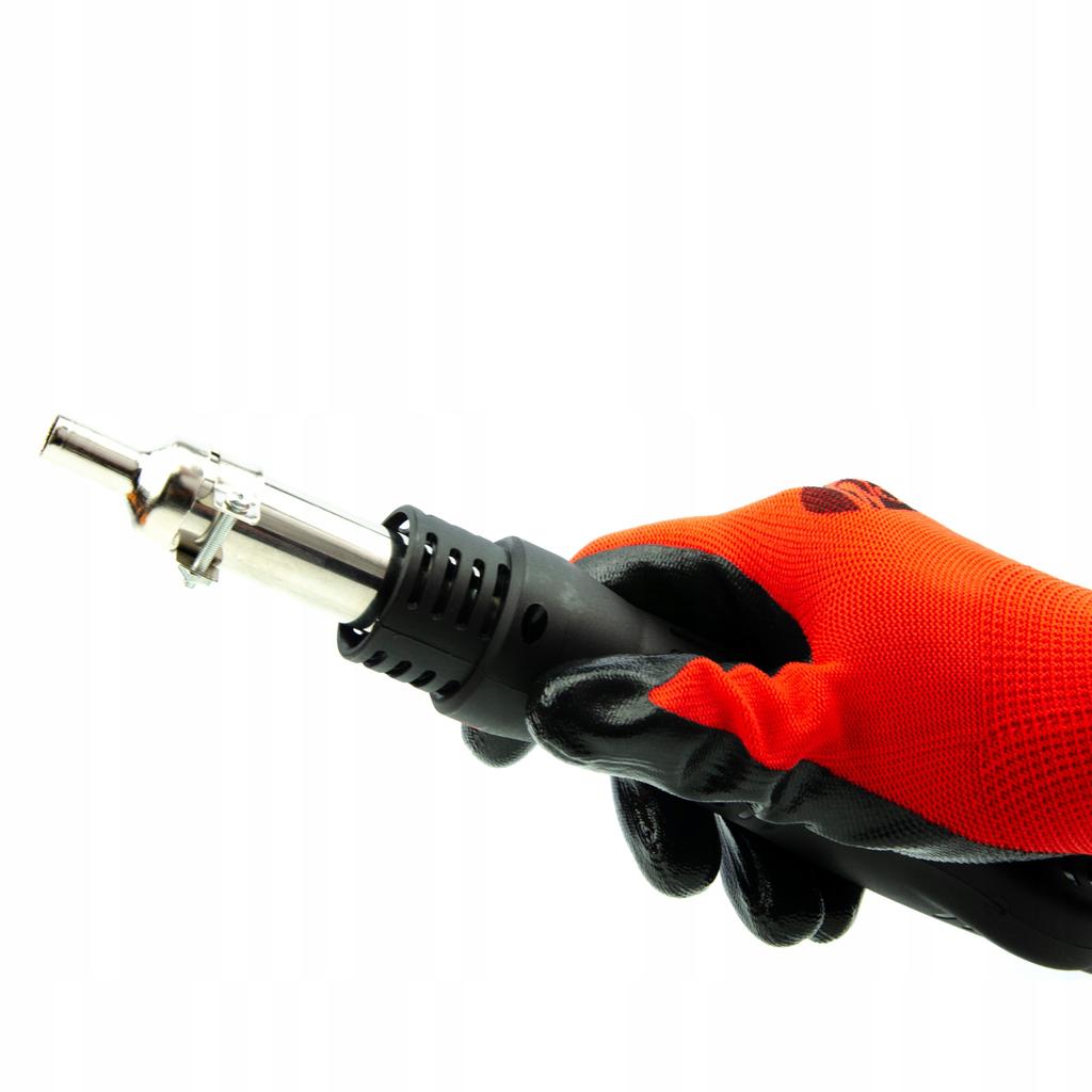 Rosfix Stacja Lutownicza Hot-Air 858D – Moc 700W | Zestaw 3 Dysz | Lutownica Precyzyjna z Potencjometrem OP60W