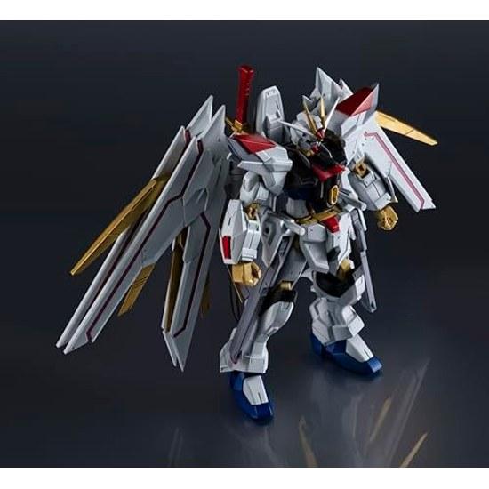 TAMASHII NATIONS GUNDAM UNIVERSE Mobile Suit SEED FREEDOM ZGMF A-262PD-P MIGHTY STRIKE (Mighty Gundam) approximately 150mm ABS PVC painted movable