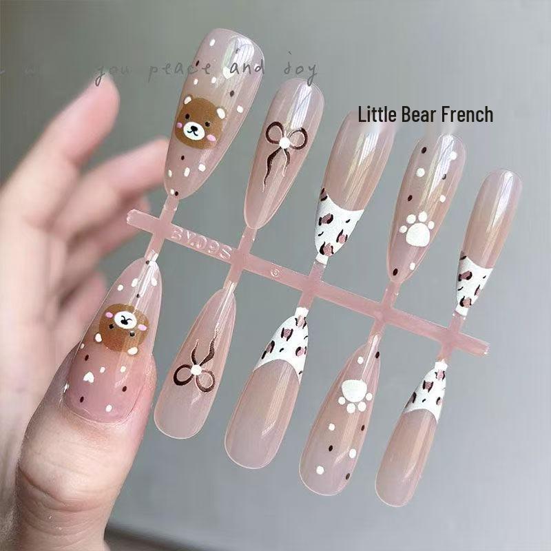 Elegant Cat Eye Sparkle Nail Stickers: Noble French Luxury, High-Class Atmosphere, Temperament Whitening