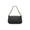 Versace Jeans Couture Metal Logo Lock Closure Polyester Shoulder Bag Small Women Shoulder Bag Black 74VA4BL2-ZS467-899