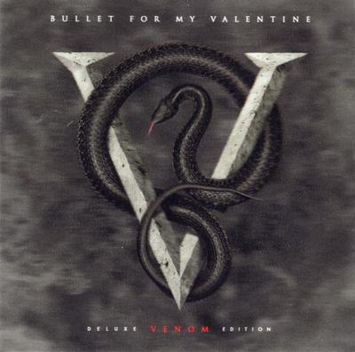 CD BULLET FOR MY VALENTINE - Venom 88875117242 RCA 2015 US Rock Used