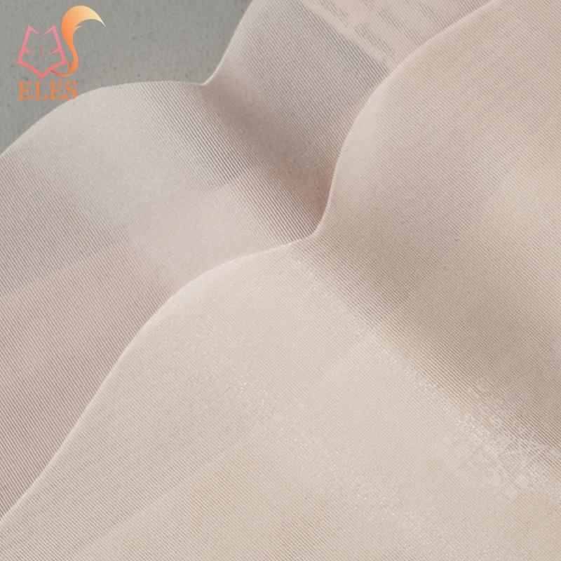 Summer Ice Silk Sexy Pure Colour Wavy Edge T-Shape Lingerie Briefs Women's Low Waist Light Transparent Underwear Panties