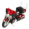 Maisto 1/12 Scale Harley-Davidson 2013 FLHTK Electra Glide Red / Diecast Model Car, Motorcycle, Finished Model 32323