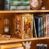 ROBOTIME Rolife 3D puzzle Library of Wonders DIY Book Nook TGB16