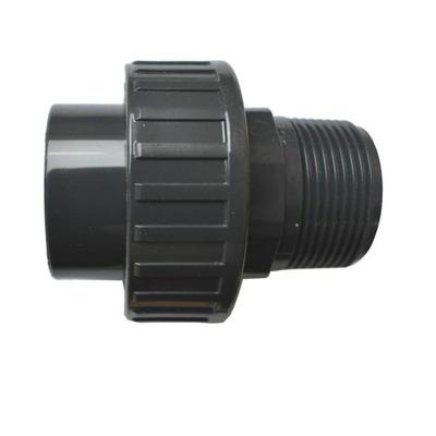 Threaded PVC Fitting 20mm X 1/2" In PVC-U for Watertight Pipelines
