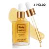 Glitter Body Oil for Glowing Skin Highlighter Brightening Body Oil Moisturizing Skin Illuminator Shimmer Body Oil 30ml