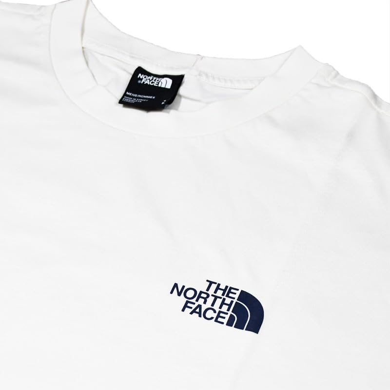 The North Face M FLOWER SS TEE OVERSIZED NF0A8EAYAEJ MENS(XXL) [Used]