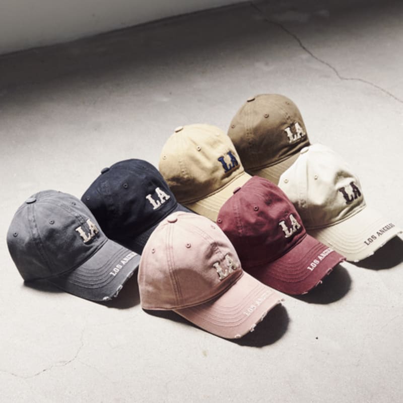 

TIENNE LA Breeze Vintage Ball Cap_7Color WINE