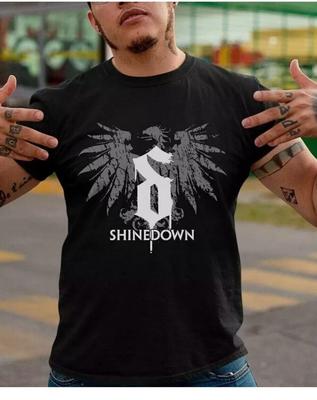 Shinedown Tour America Rock T Shirt All Size S-5XL Unisex T-Shirt
