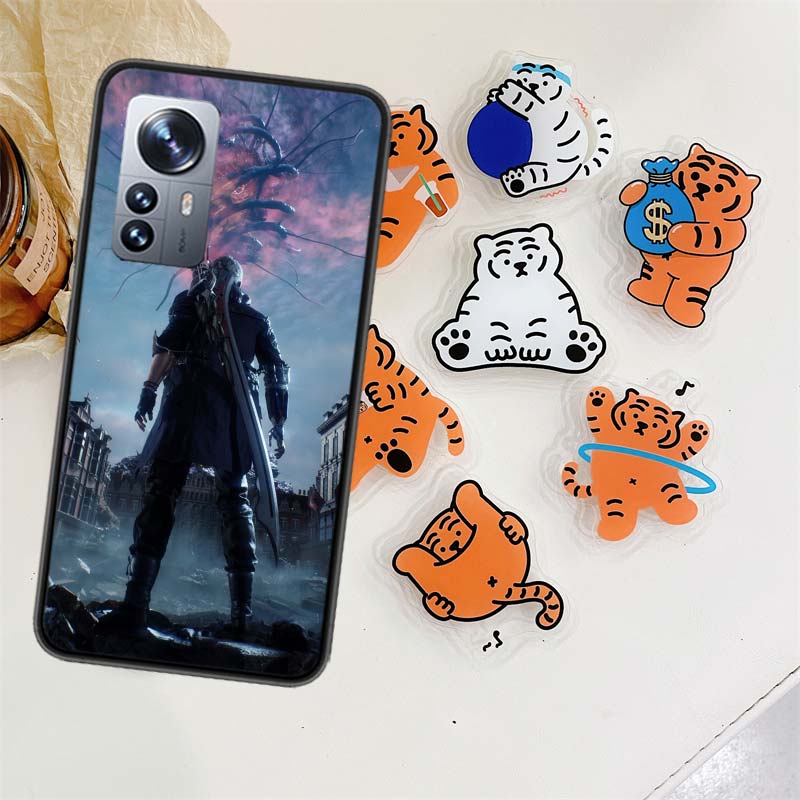 D-Devil May Cry DMC Phone Case For Xiaomi Poco X7 X6 M8 M7 M6 M4 M3 X4 Pro F7 Ultra M5S Mi 14 14T 15 15T 12T 10T Pro 12S 12 11 L