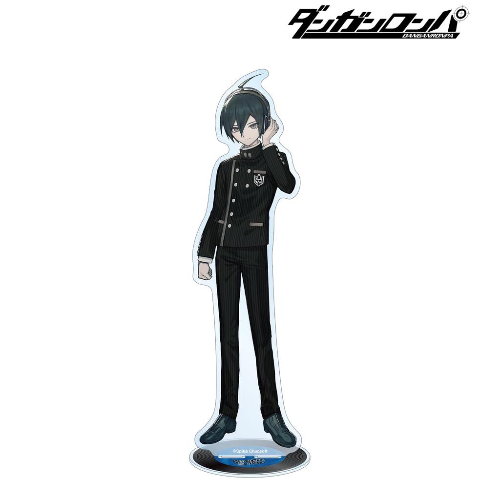 Danganronpa Series Lack Illustration Shuichi Saihara Headphones Oversized Acrylic Stand Ver.