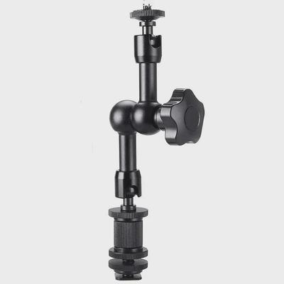 11-Inch Universal Magic Arm Bracket with Large Crab Claw Clip and 7-Inch Extension
