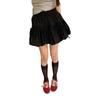 Women’s White Midi Bow Tie Tulip Skirt - Sweet Summer A-Line Style