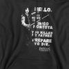The Princess Bride Unisex Adult Hello Again Hoodie
