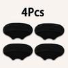 2Pcs/4Pcs Heels Sticker Shoes Backs Adjust Size Adhesive Non-slip Shoe Pads Foot Care Insert Silicone Heel Protector Insoles