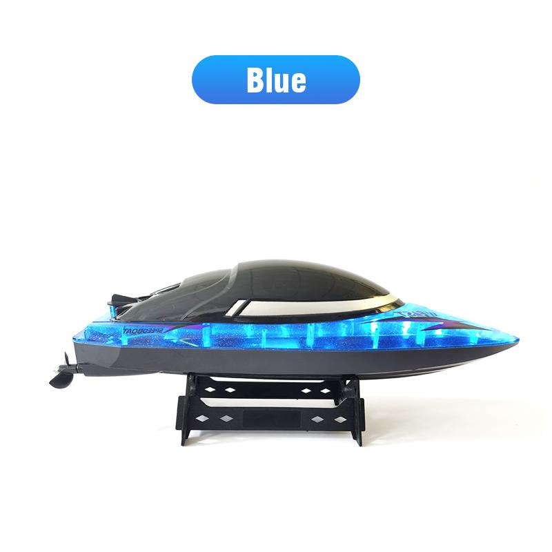 JJRC 42CM Büyük Elektrikli Uzaktan Kumandalı Tekne 2.4G Yüksek Hızlı Su RC Hız Teknesi Çocuklar İçin Dış Mekan Su Oyuncakları Çocuk Hediyeleri