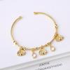New Arrivals Animal Elephant Beetle Bird Turtle Butterfly Adjustable Cuff Bangle Fashion for Men Women Holidays Zircon Jewelry