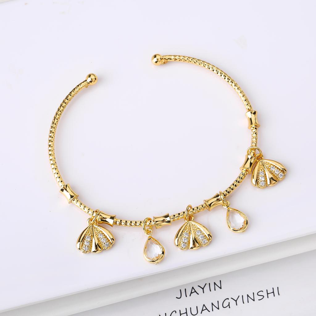 New Arrivals Animal Elephant Beetle Bird Turtle Butterfly Adjustable Cuff Bangle Fashion for Men Women Holidays Zircon Jewelry