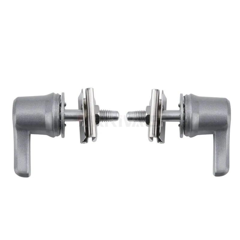 4-pak Motocyklowe Śruby i Nakrętki Blokujące Dźwignię Sakwy Bocznej Zestaw Dla Harley Touring Dyna CVO Road Glide Breakout Deluxe