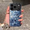 Colorful Glass For iPhone 17,16,15,14,13,12,11,Pro,MAX,Plus Black Shockproof Candy Matte Cover