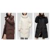 Yalu RS Women's Hooded Longline Winter Duck Down Jacket