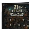 31 Nights of Fright Halloween Countdown Calendar with Figurines 7/15/31 Days Advent Calendar Mini Scary Doll Horror Figures for Halloween
