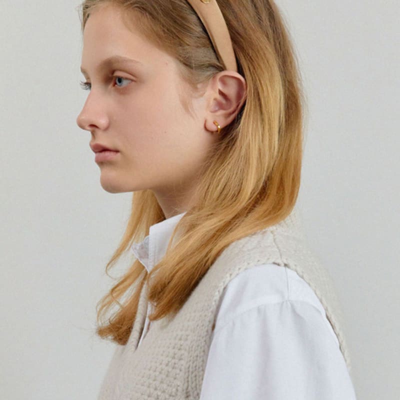 

Тилбер Джейн Повязка для волос_Бежевый Beige