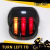 Harley Motorcycle LED Eagle Claw Taillight with Turn Signal and High-Mount Brake Light