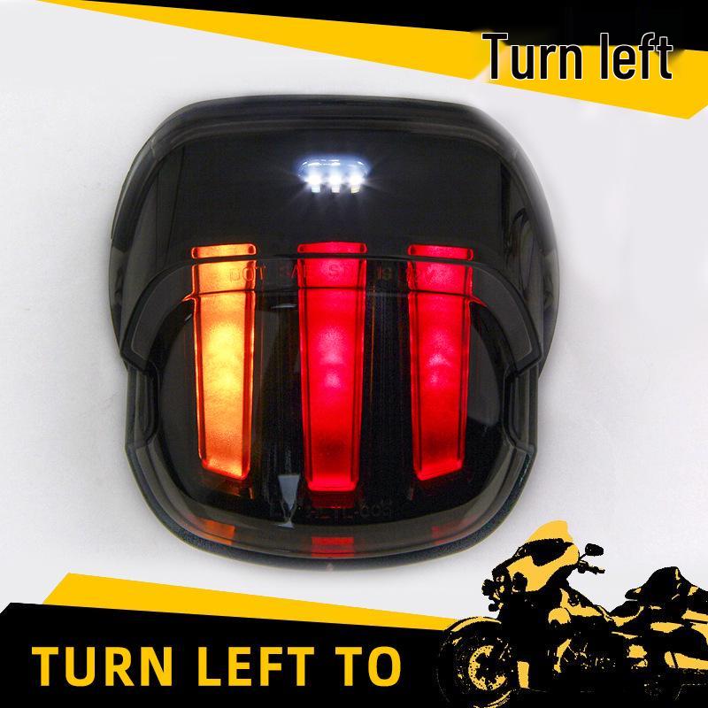 Harley Motorcycle LED Eagle Claw Taillight with Turn Signal and High-Mount Brake Light