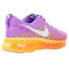 Nike Flyknit Max Atomic Purple Total Orange Women's 620659-500