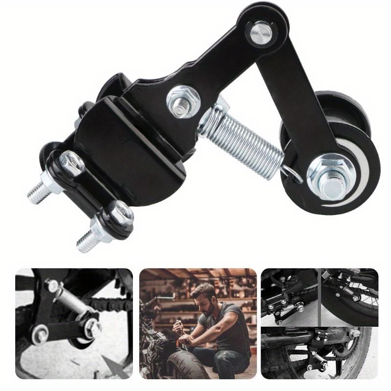 Motorcycle Chain Adjuster Chain Tensioner With Guide Wheels Adjuster Roller Tools Tensioner Roller For Off Road Motorcycle ATV