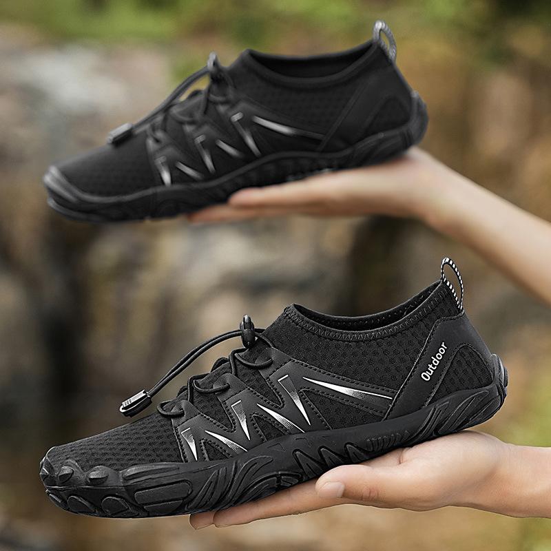 New outdoor trend breathable non-slip quick-drying lightweight beach shoes indoor fitness wading swimming stream shoes