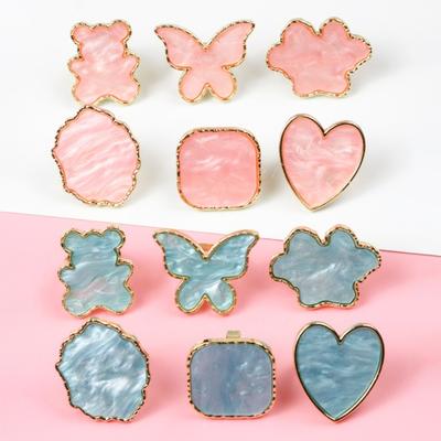 Yousheng Ring Nail Coloring Palette Imitation Shell Easy To Use Beautiful Colors Manicure Tool Coloring Palette