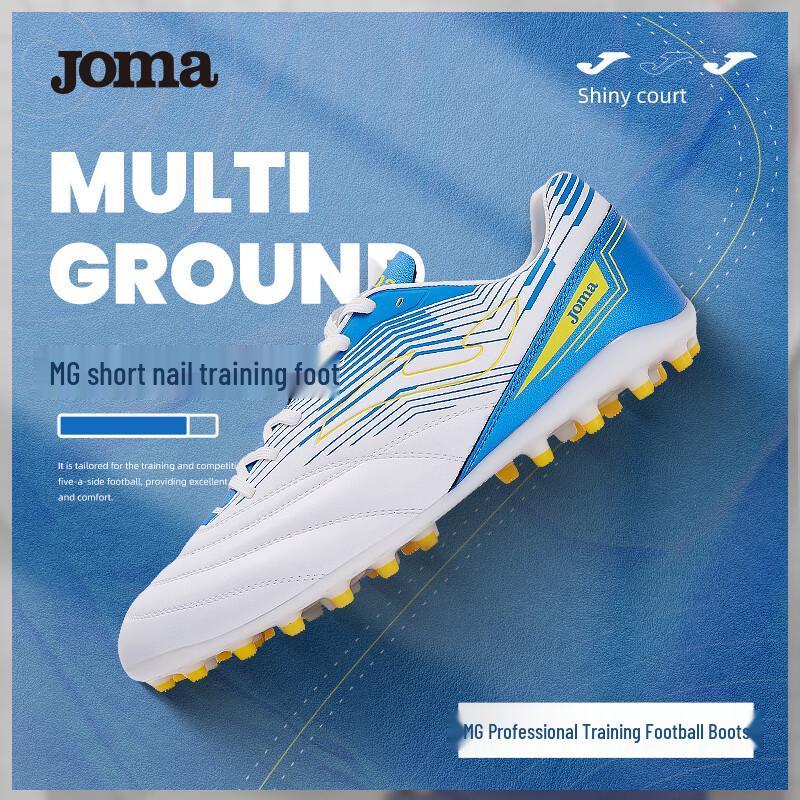 JOMA MG Short Stud Soccer Training Shoes for Adults & Youth