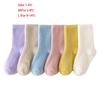 4 Pairs Thickened Design Warm Socks 4 Pairs Thickening Mid-Calf Socks Warm Fleece Socks  For Girls