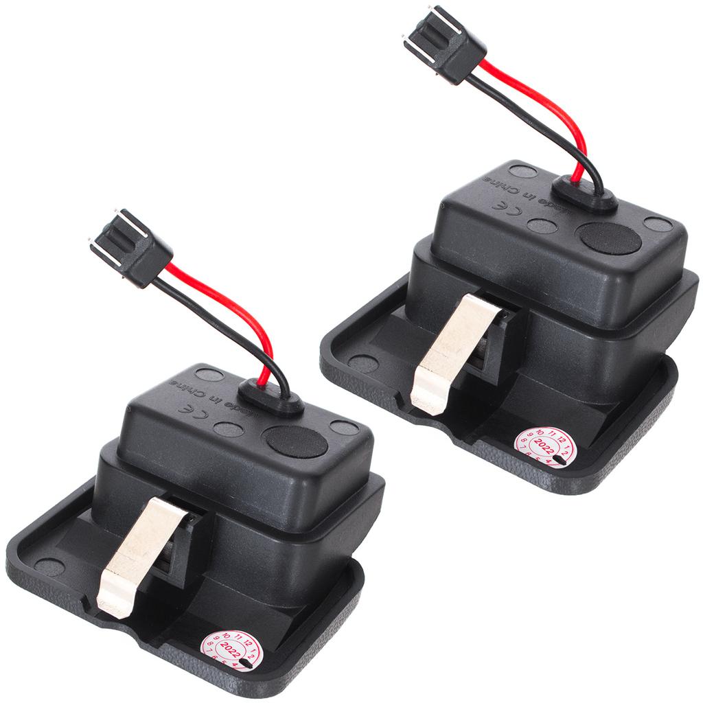 VW Polo III H/B 94-99 LED license plate lights 2 pcs set