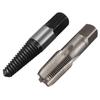2pcs 1/2 Inch Screw Extractor Water Pipe Broken Pipe Extractor Water Pipe Thread Repair Tap Set