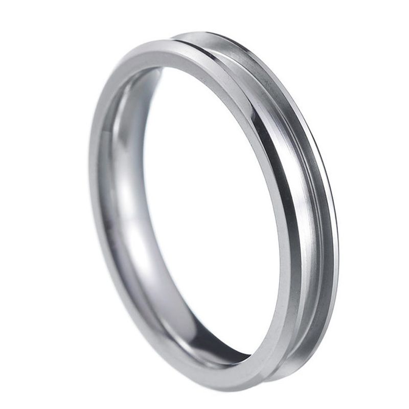 Fashion Popular Jewelry Ornament DIY Handmade Titanium Steel Ring Ring Ring Eardrop Frame 304 Stainless Steel Accessories Thumb Ring