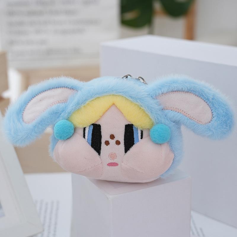 

Милый кролик с бантом для девочек, плюшевый брелок, кулон, игрушка для женщин и девочек, брелок для ключей, изысканное украшение для рюкзака, аксессуары, кольцо для ключей, подарки
