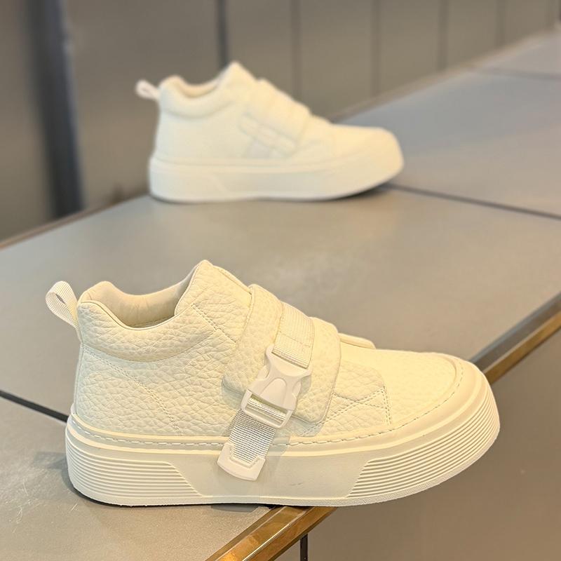 MK winter new men's shoes platform casual sports shoes student shoes clearance