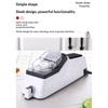 1pc USB Charging Electric Sharpener Featuring 5 Sharpening stone Slip Base functional