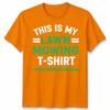 This Is My Lawn Mowing Unisex T Shirt Funny Mower Gardening Fathers Day Dad Gift