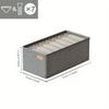 New Closet Organizer Underwear Drawer Organizer Socks Bra Clothing Storage Box