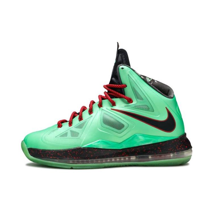 New Nike LeBron X Cutting Jade 541100-303