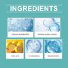 Washing Machine Cleaner Tablets 12pcs Professional Grade Mold Odor Removal Gentle on Components Regular Home Maintenance