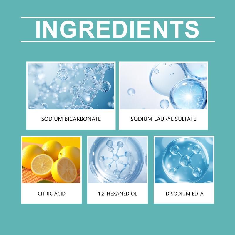 Washing Machine Cleaner Tablets 12pcs Professional Grade Mold Odor Removal Gentle on Components Regular Home Maintenance